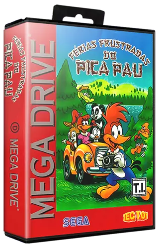 ROM Ferias Frustradas do Pica-Pau